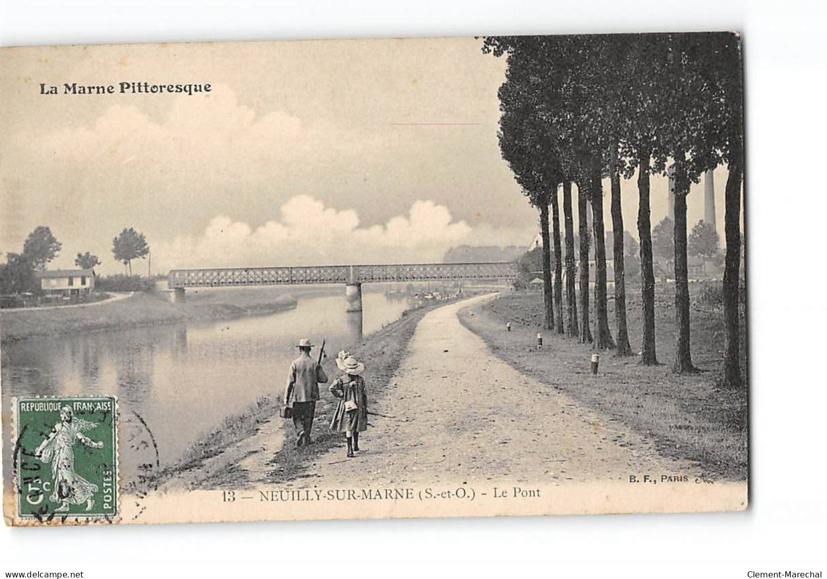 NEUILLY SUR MARNE - Le Pont - Très Bon état - Neuilly Sur Marne