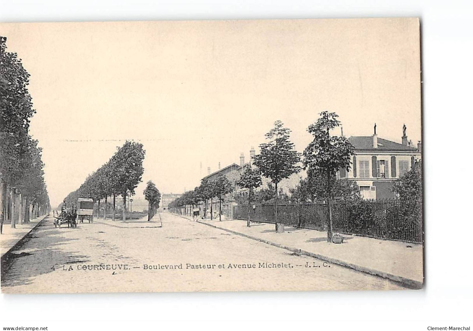 LA COURNEUVE - Boulevard Pasteur Et Avenue Michelet - Très Bon état - La Courneuve