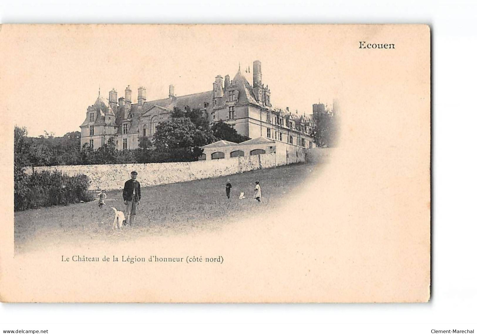 ECOUEN - Le Château De La Légion D'honneur - Très Bon état - Other & Unclassified