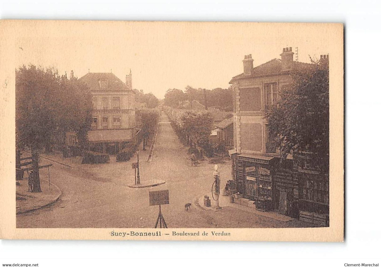 SUCY BONNEUIL - Boulevard De Verdun - Très Bon état - Sucy En Brie