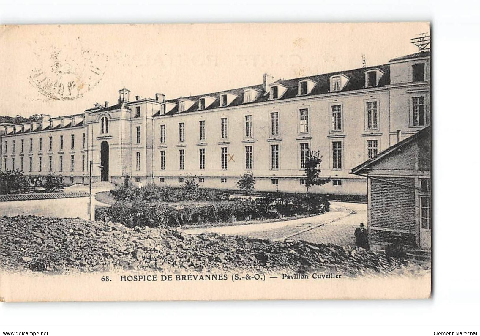 Hospice De BREVANNES - Pavillon Cuveiller - Très Bon état - Other & Unclassified