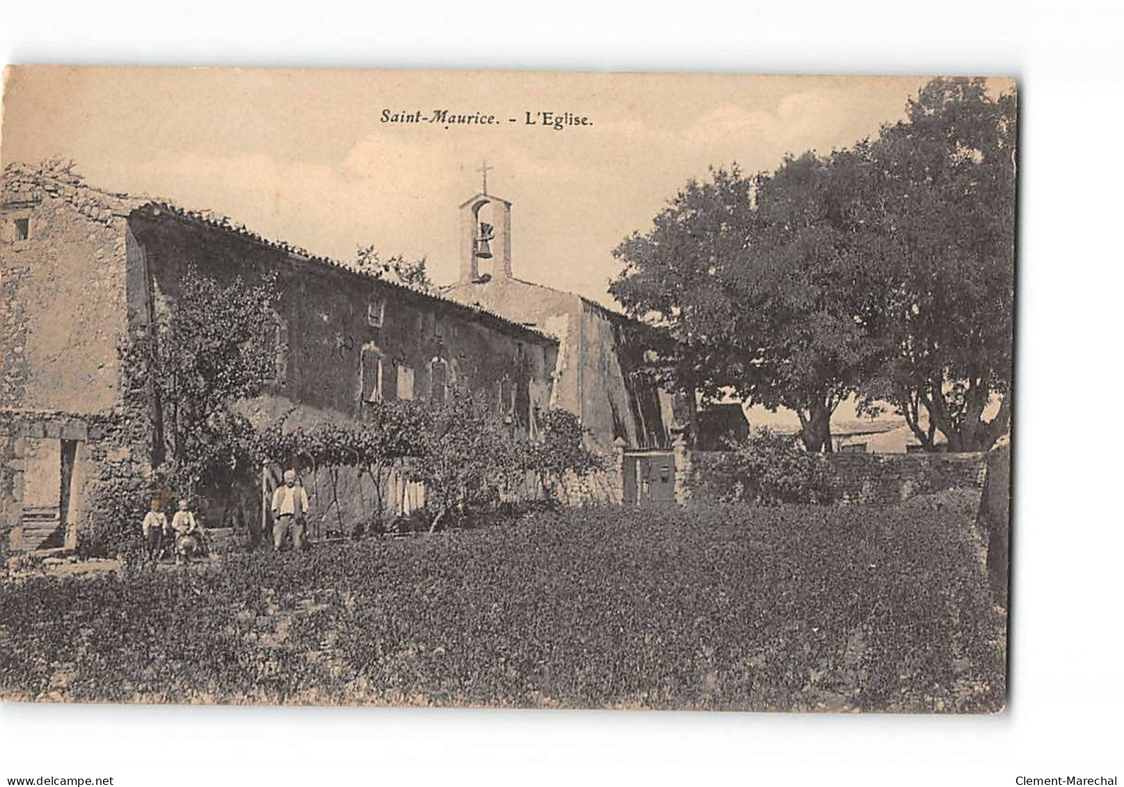 SAINT MAURICE - L'Eglise - Très Bon état - Saint Maurice