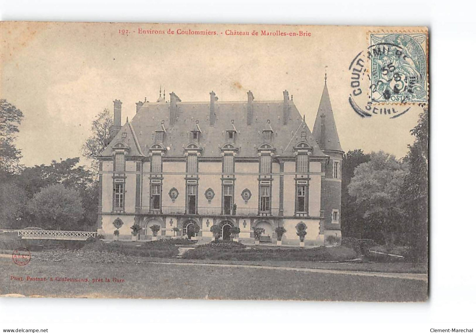 Château De MAROLLES EN BRIE - Très Bon état - Marolles En Brie