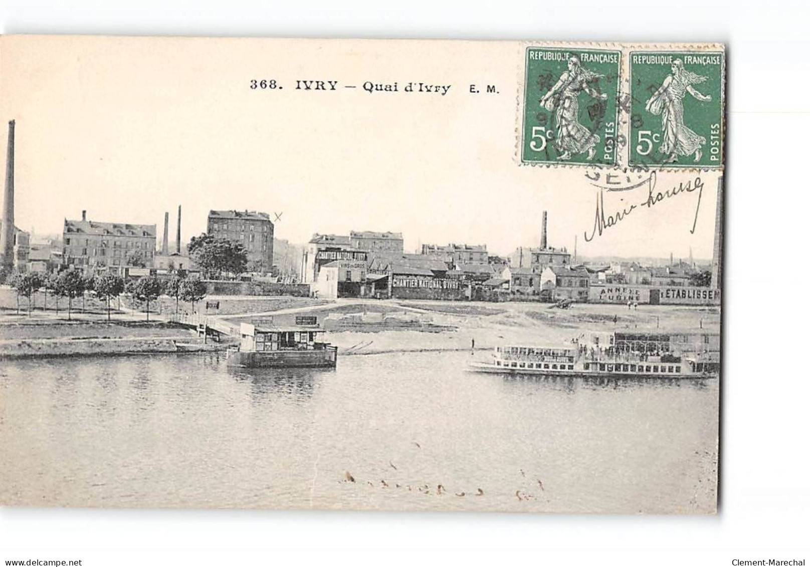 IVRY - Quai D'Ivry - Très Bon état - Ivry Sur Seine