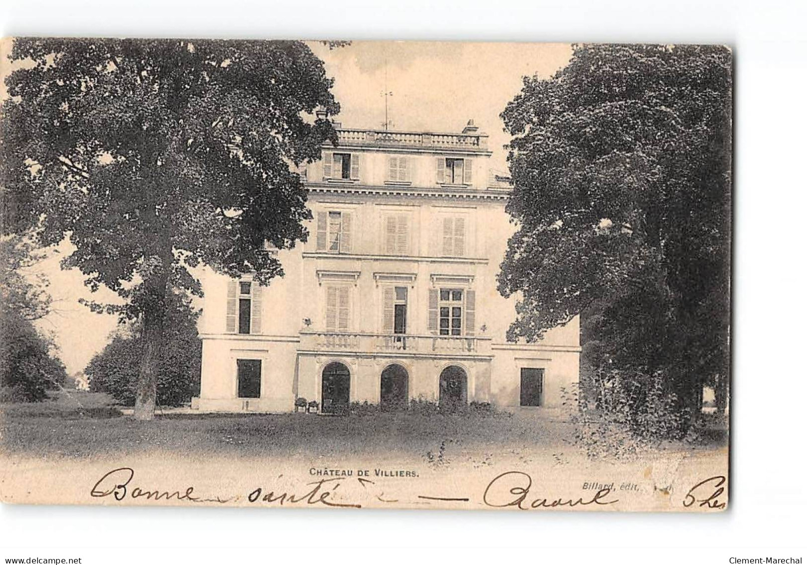 Château De VILLIERS - Très Bon état - Villiers Sur Marne
