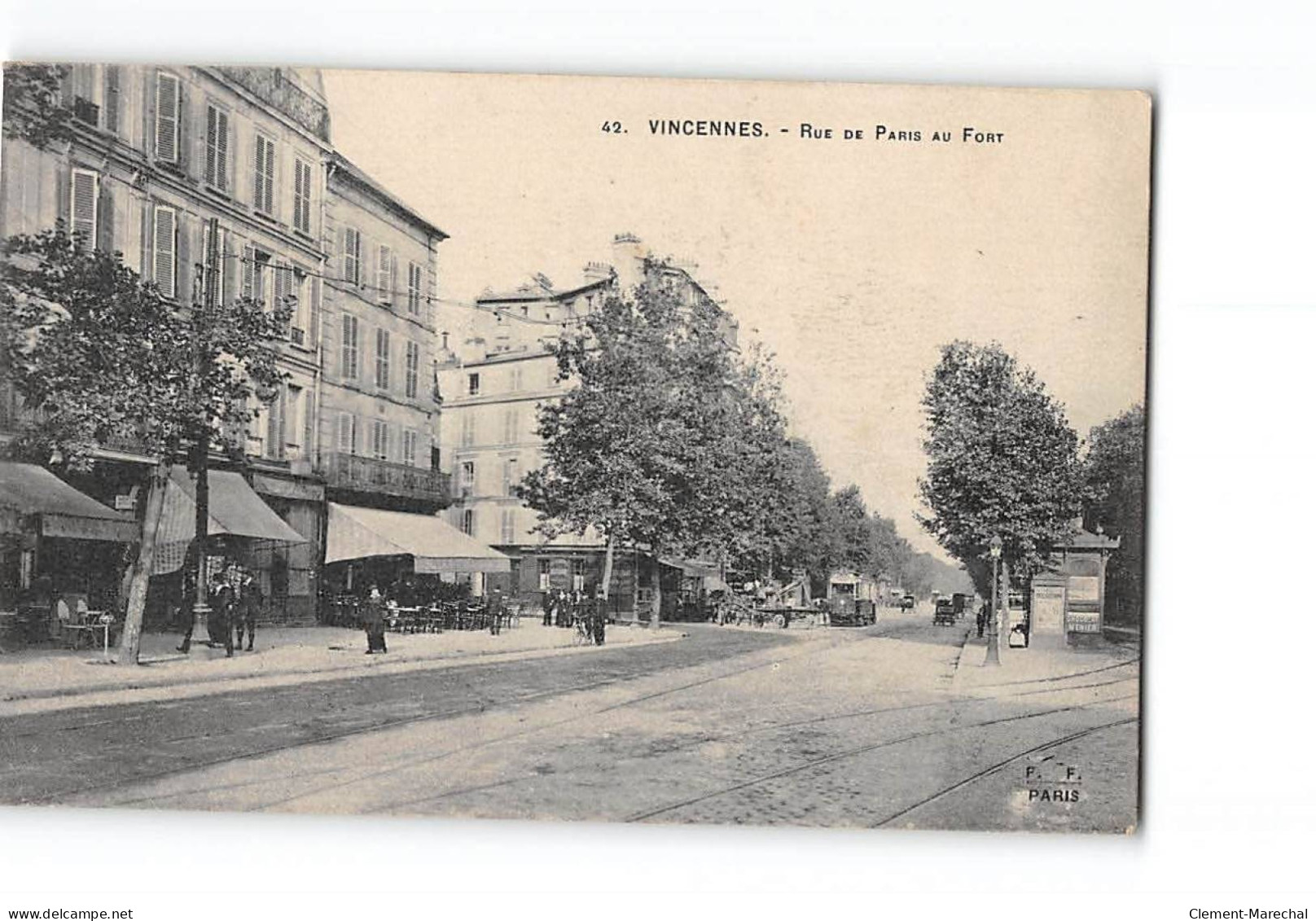 VINCENNES - Rue De Paris Au Fort - Très Bon état - Vincennes