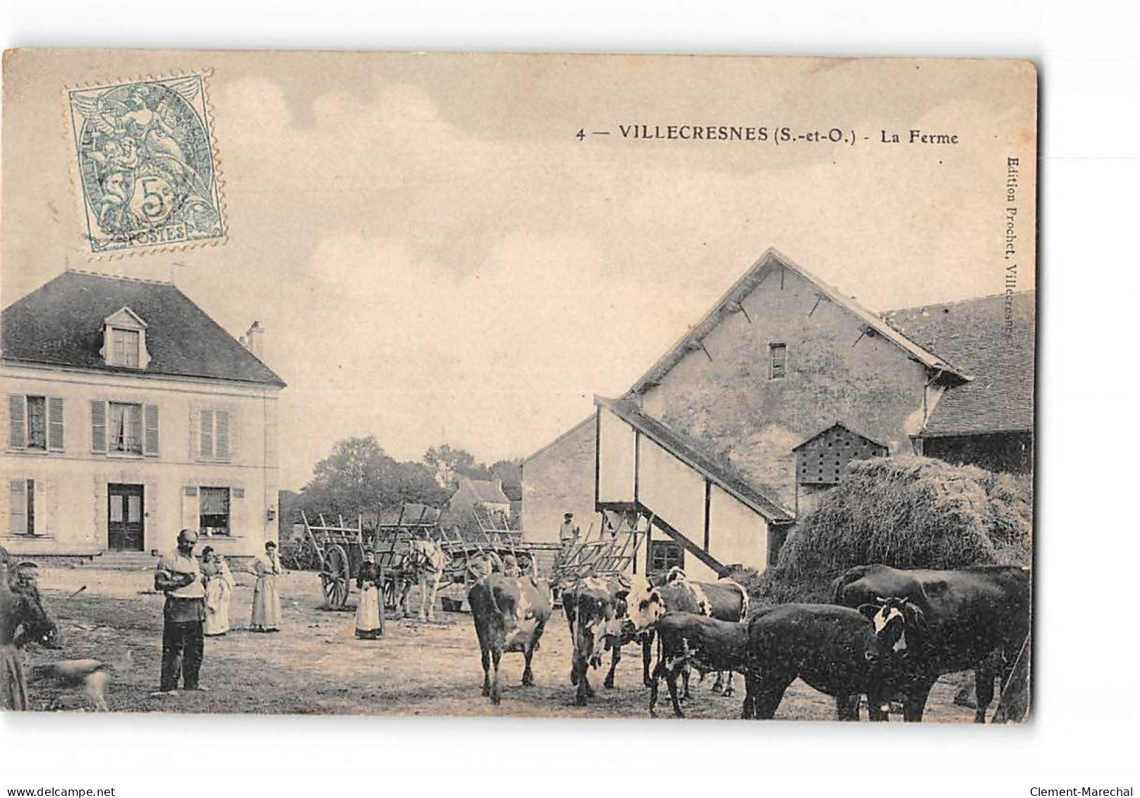 VILLECRESNES - La Ferme - Très Bon état - Villecresnes