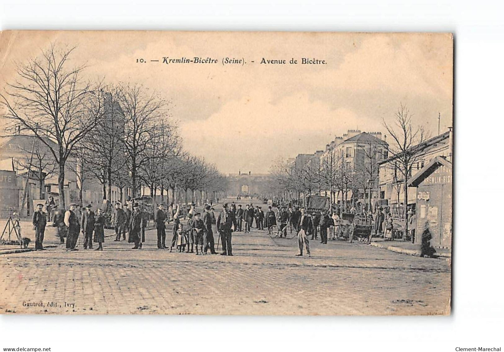 KREMLIN BICETRE - Avenue De Bicêtre - état - Kremlin Bicetre