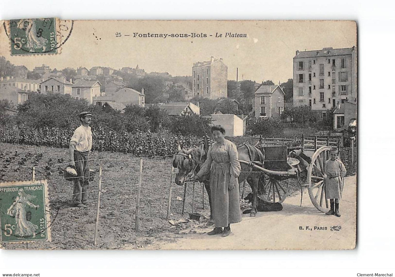 FONTENAY SOUS BOIS - Le Plateau - état - Fontenay Sous Bois