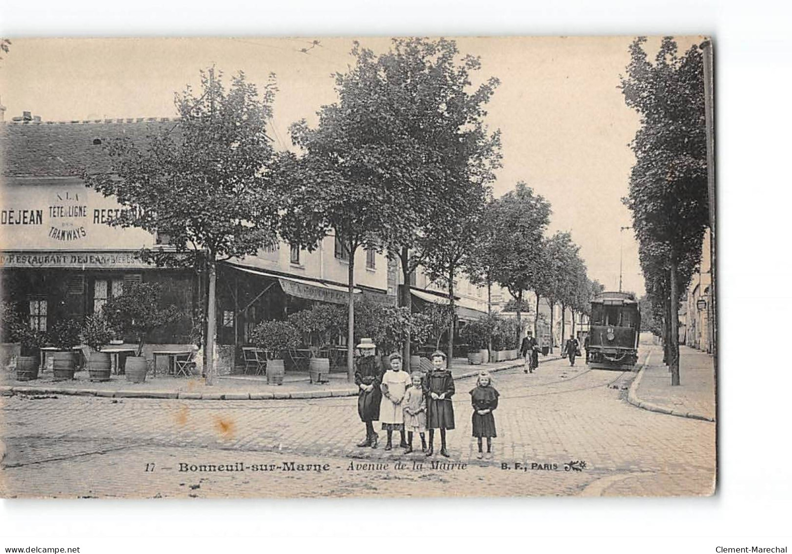 BONNEUIL SUR MARNE - Avenue De La Mairie - Très Bon état - Bonneuil Sur Marne