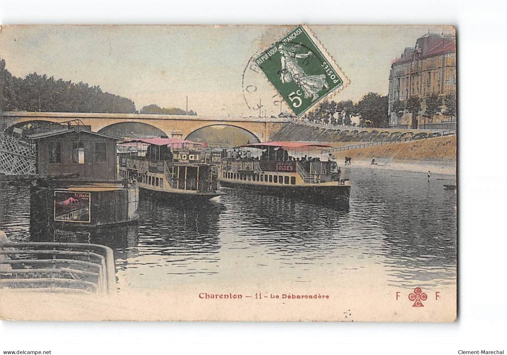 CHARENTON - Le Débarcadère - Très Bon état - Charenton Le Pont