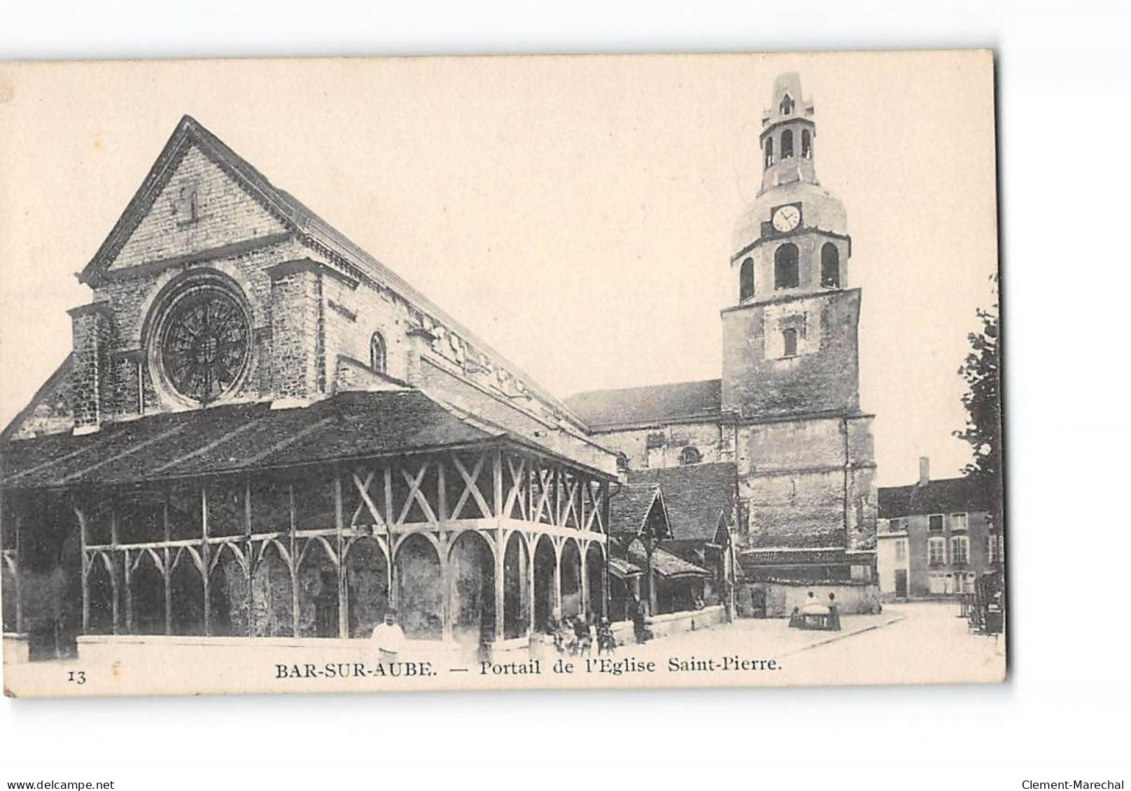 BAR SUR AUBE - Portail De L'Eglise Saint Pierre - Très Bon état - Bar-sur-Aube
