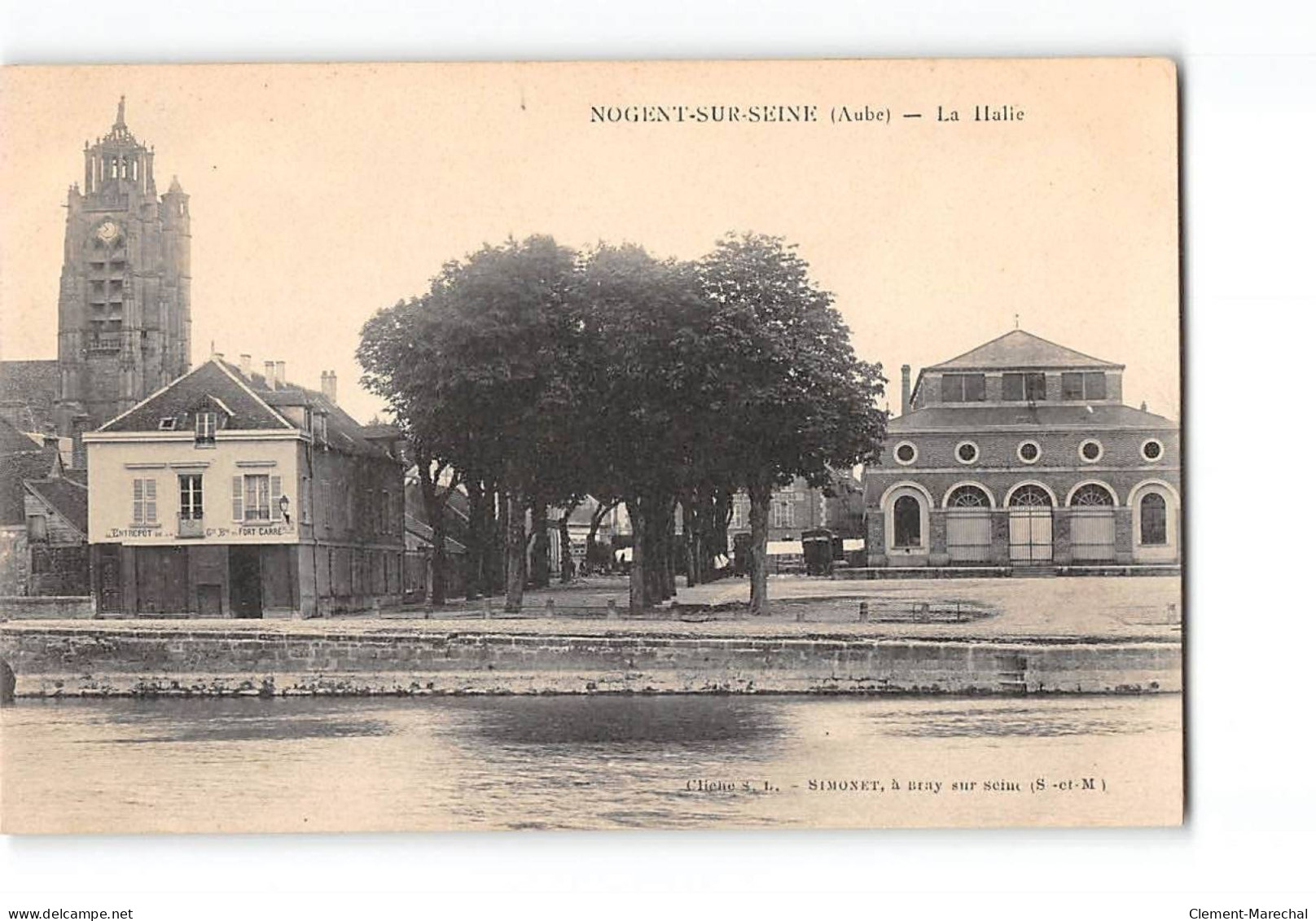 NOGENT SUR SEINE - La Halle - Très Bon état - Nogent-sur-Seine