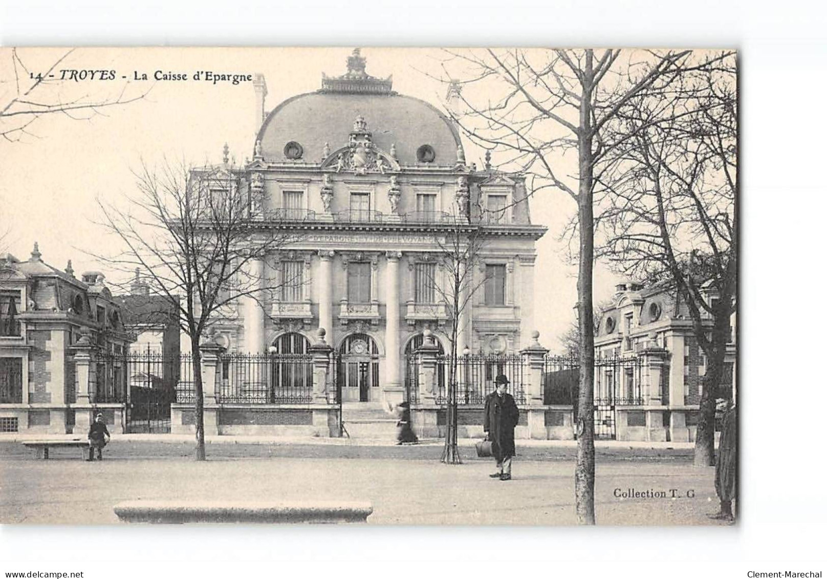 TROYES - La Caisse D'Epargne - Très Bon état - Troyes