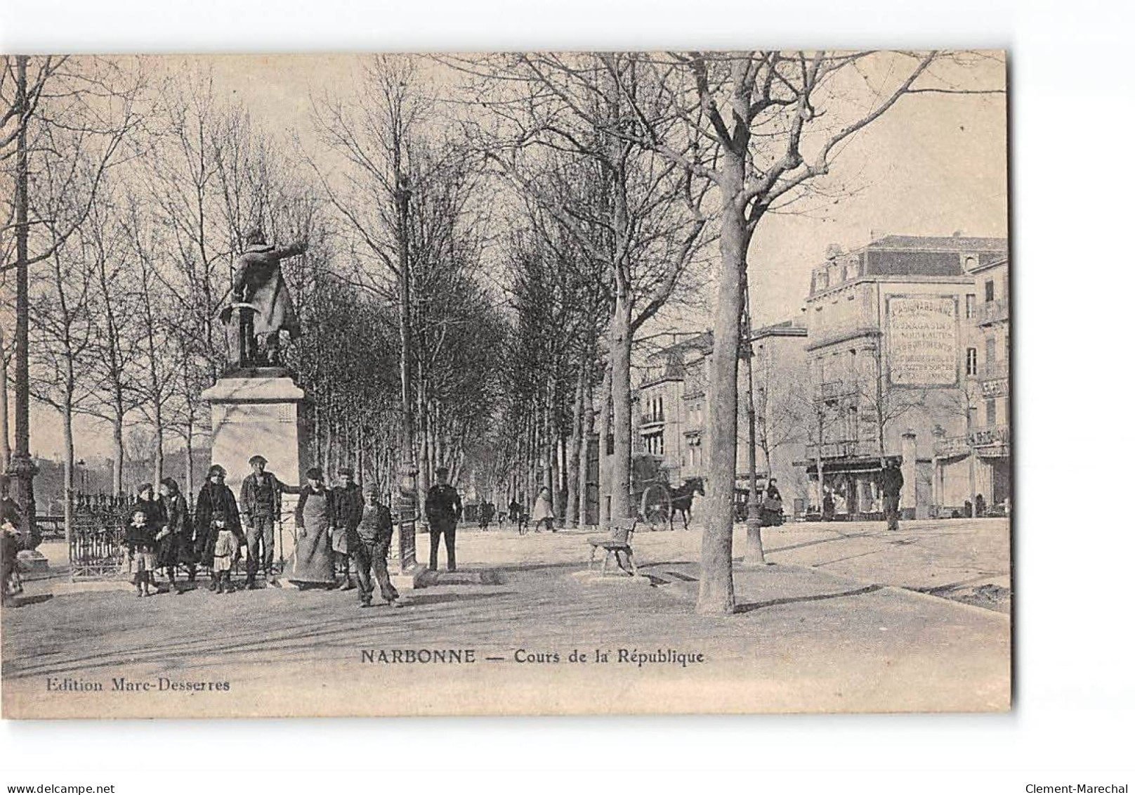 NARBONNE - Cours De La République - Très Bon état - Narbonne