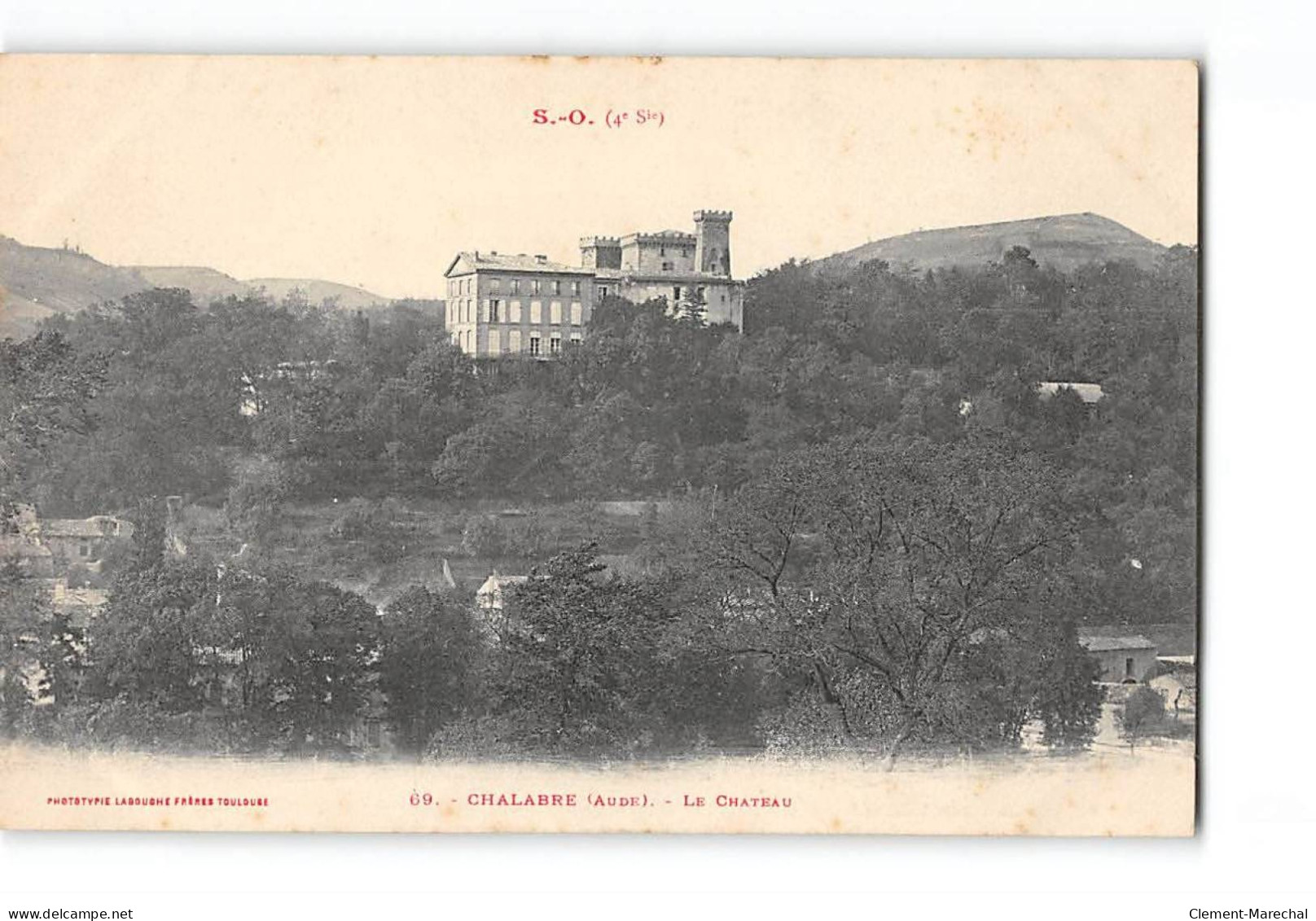 CHALABRE - Le Chateau - Très Bon état - Autres & Non Classés