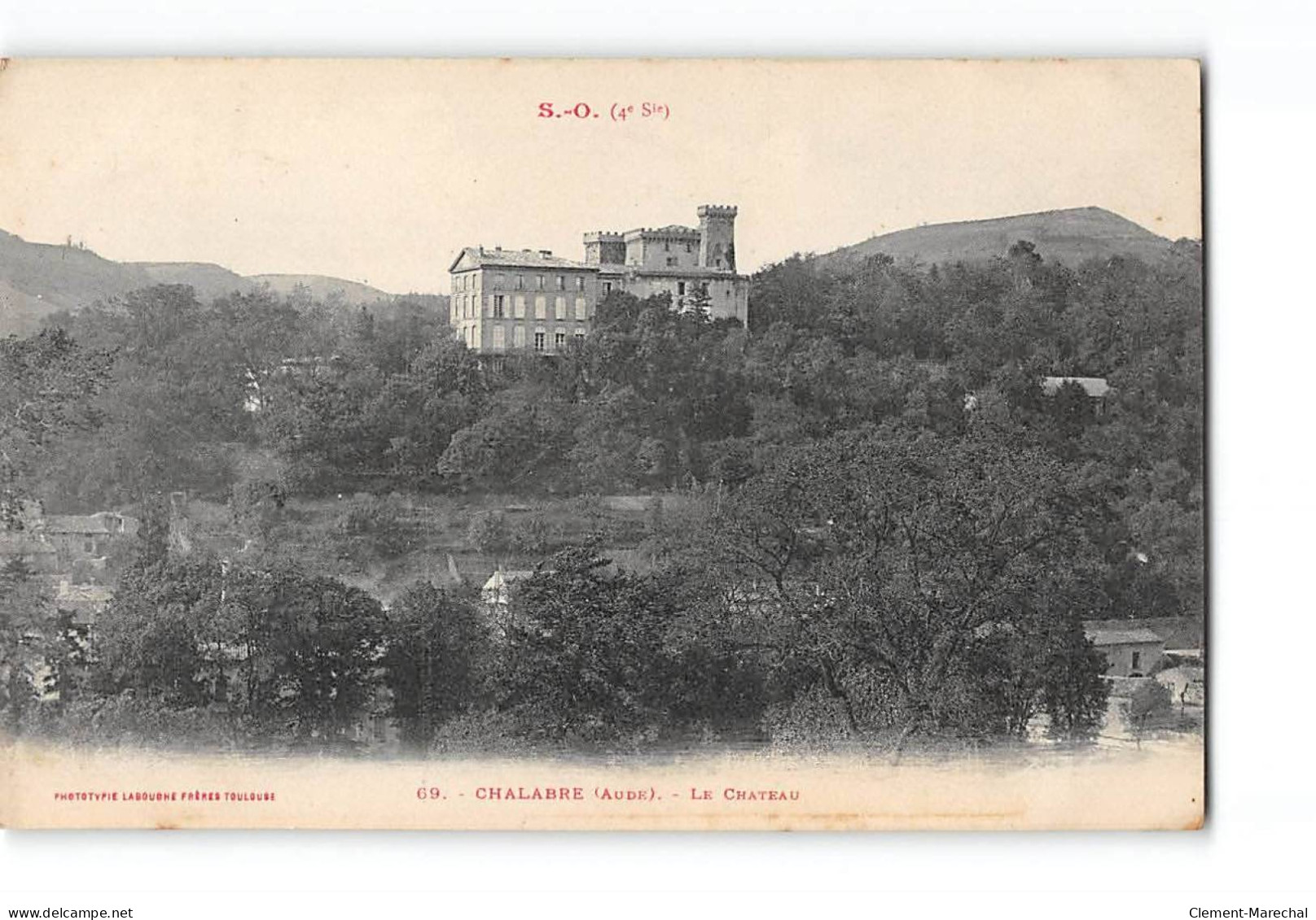 CHALABRE - Le Château - Très Bon état - Sonstige & Ohne Zuordnung