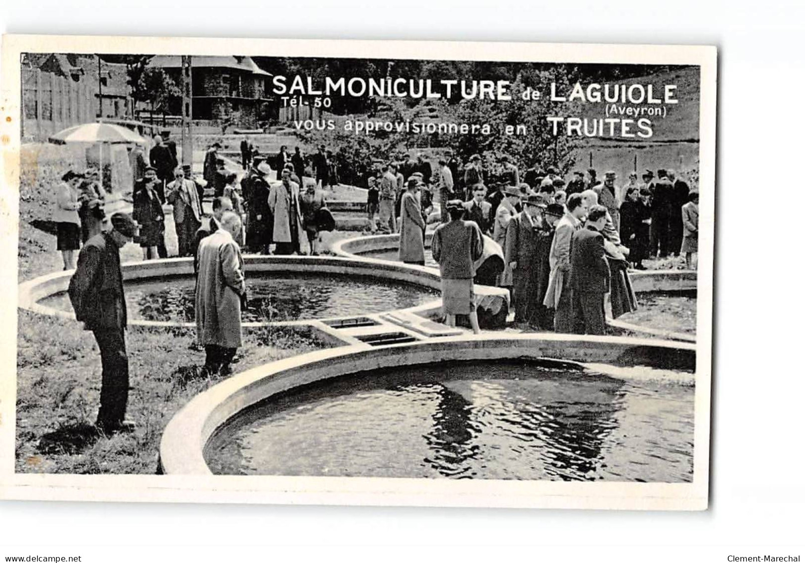 Salmoniculture De LAGUIOLE - Très Bon état - Laguiole