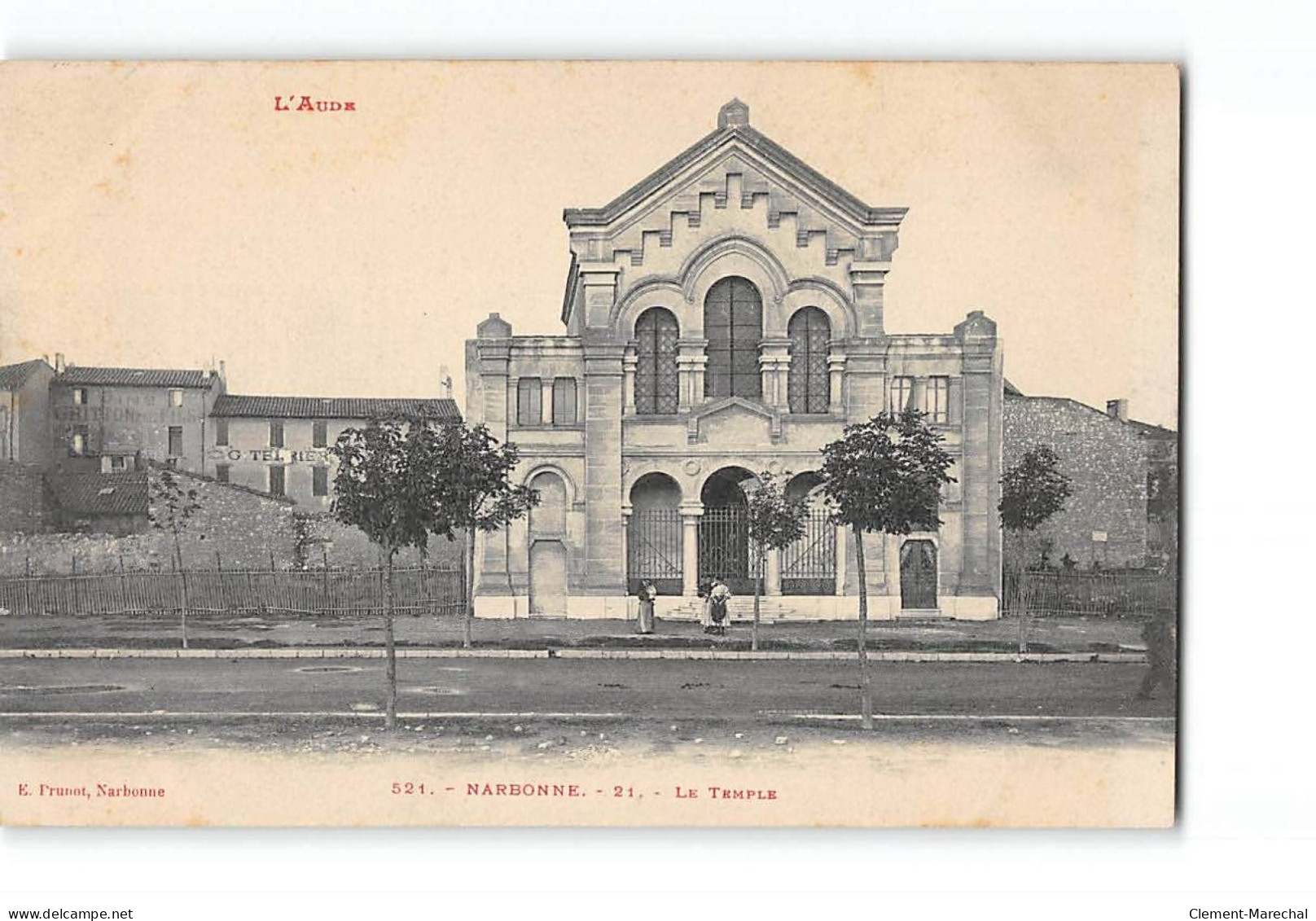 NARBONNE - Le Temple - Très Bon état - Narbonne