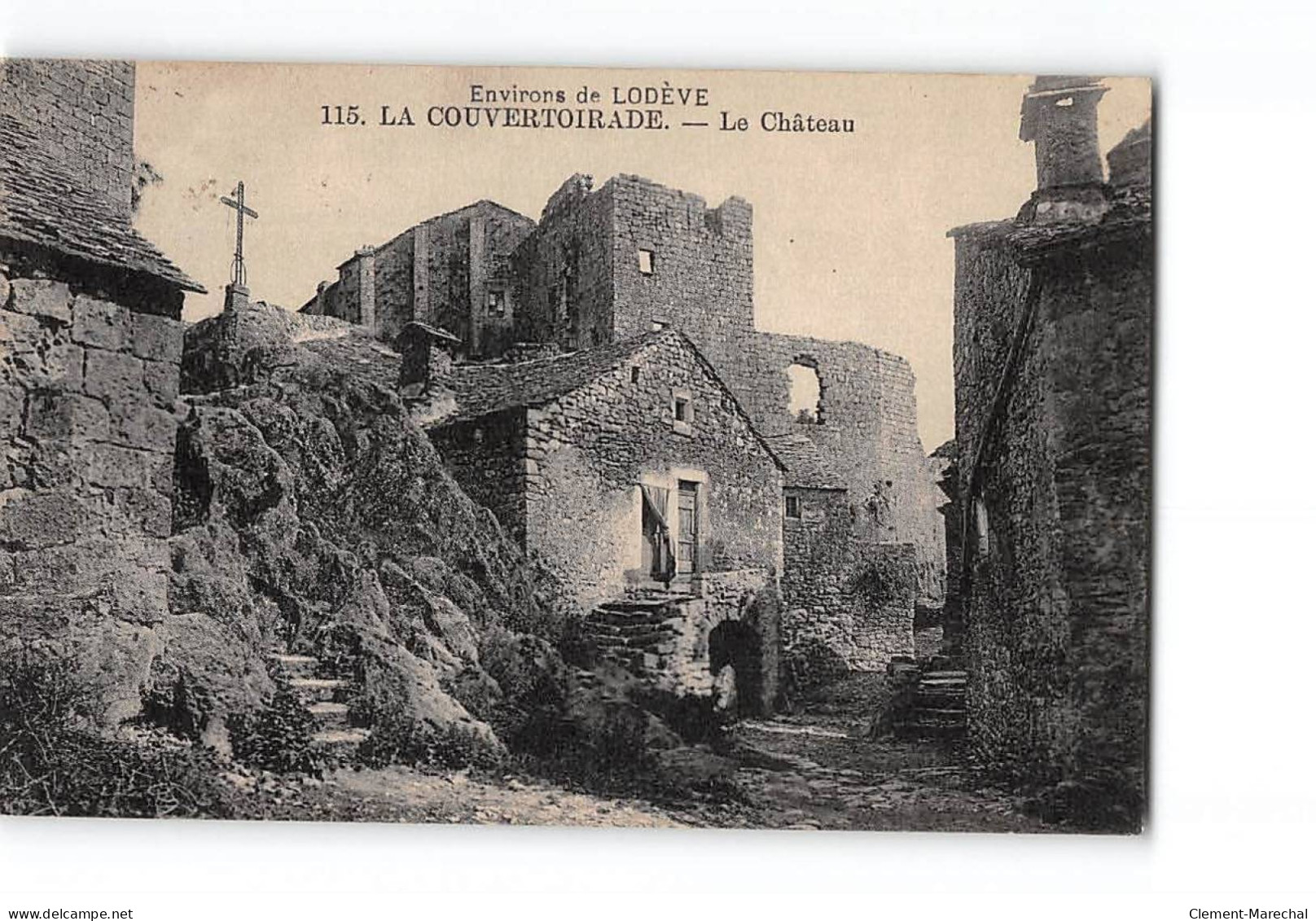 LA COUVERTOIRADE - Le Château - Très Bon état - Other & Unclassified