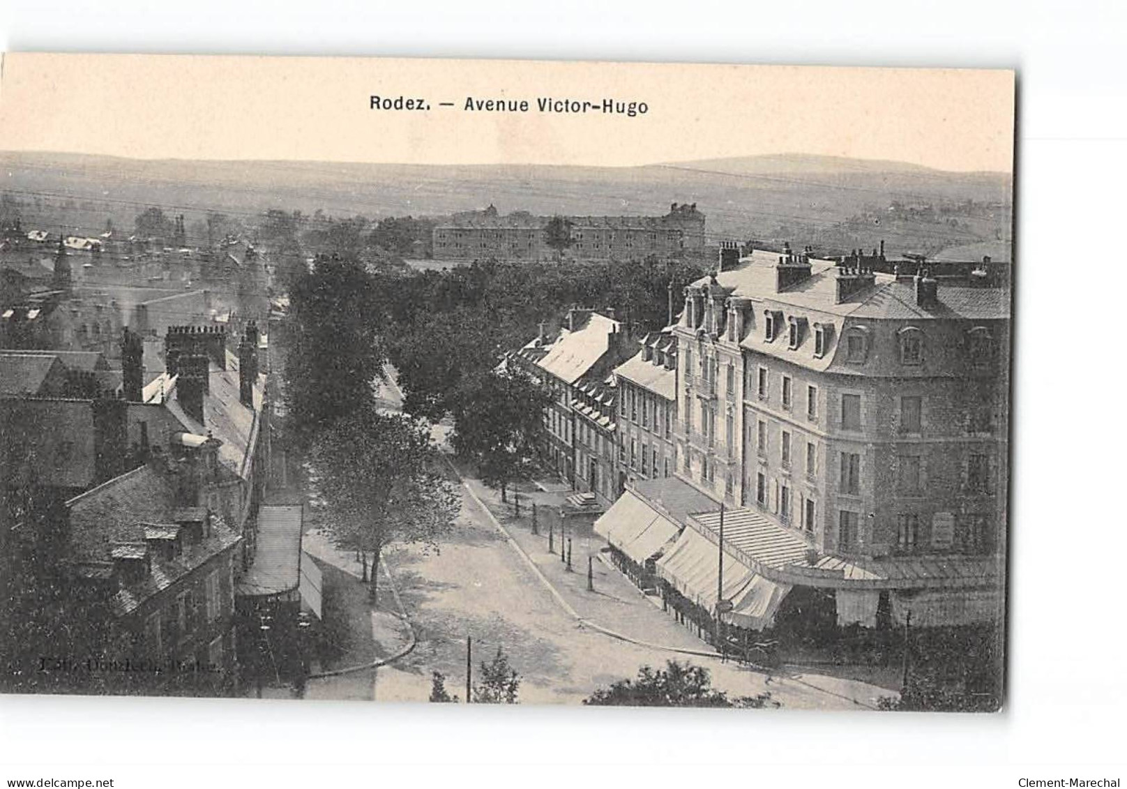 RODEZ - Avenue  Victor Hugo - Très Bon état - Rodez