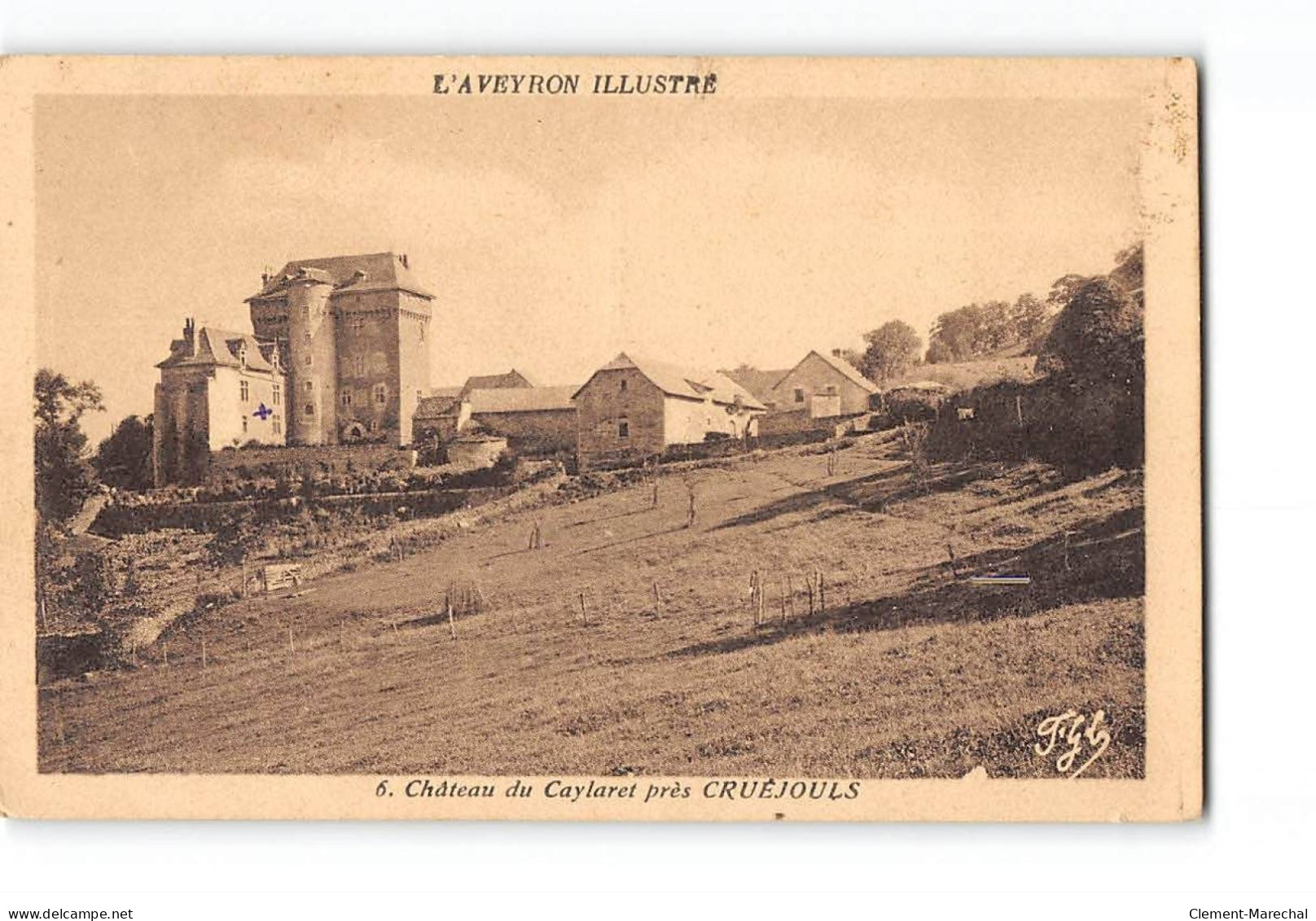 Château Du Caylaret Près CRUEJOULS - Très Bon état - Other & Unclassified