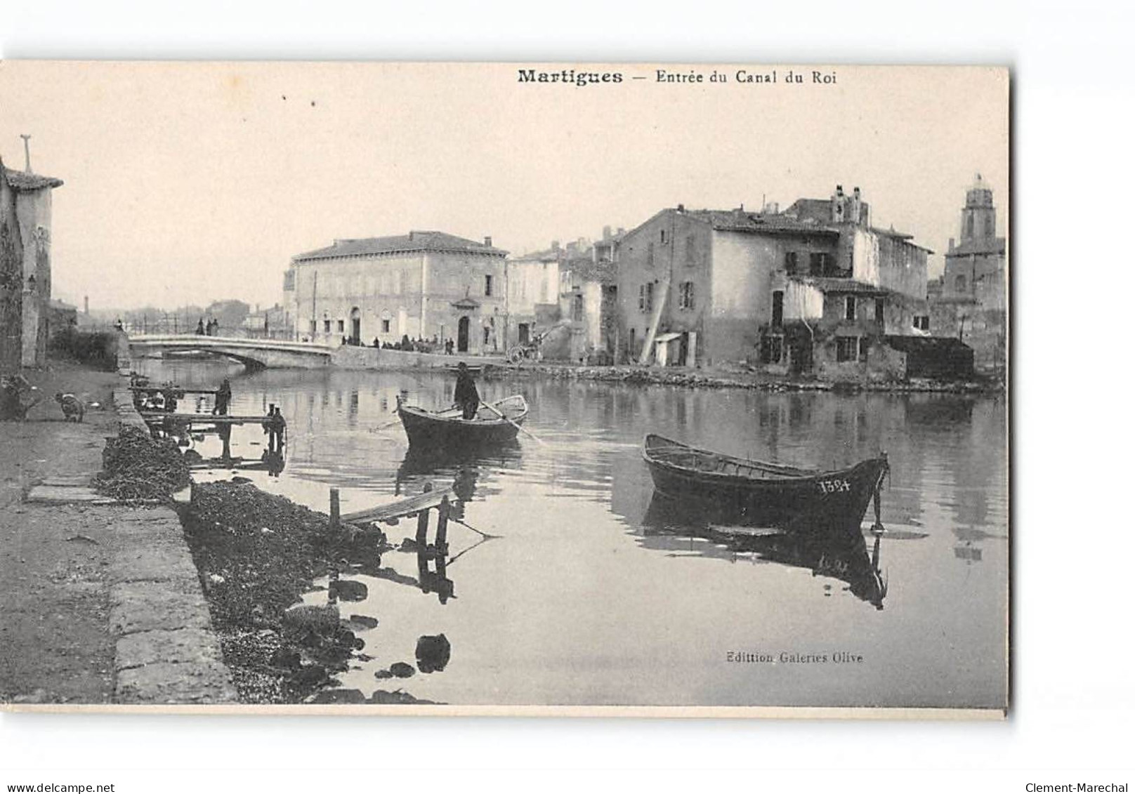MARTIGUES - Entrée Du Canal Du Roi - Très Bon état - Martigues