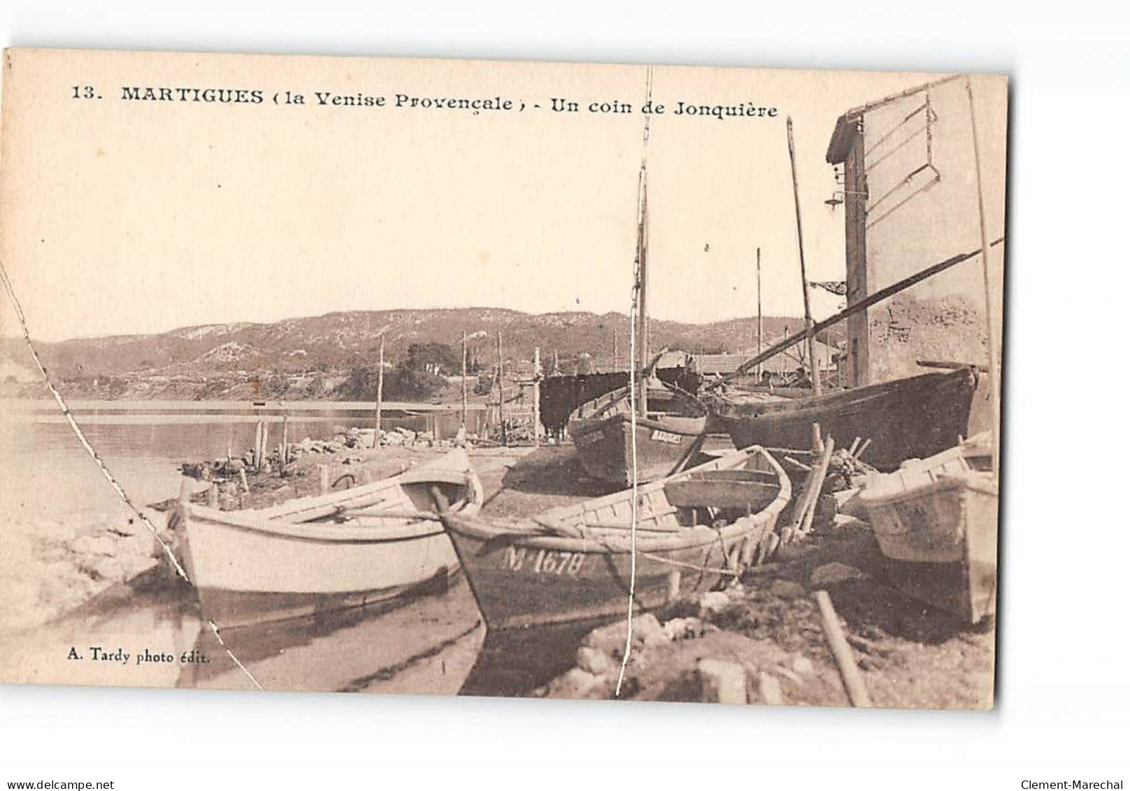 MARTIGUES - Un Coin De Jonquière - Très Bon état - Martigues