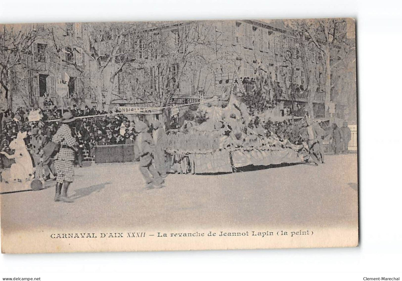 Carnaval D'AIX - La Revanche De Jeannot Lapin - Très Bon état - Aix En Provence