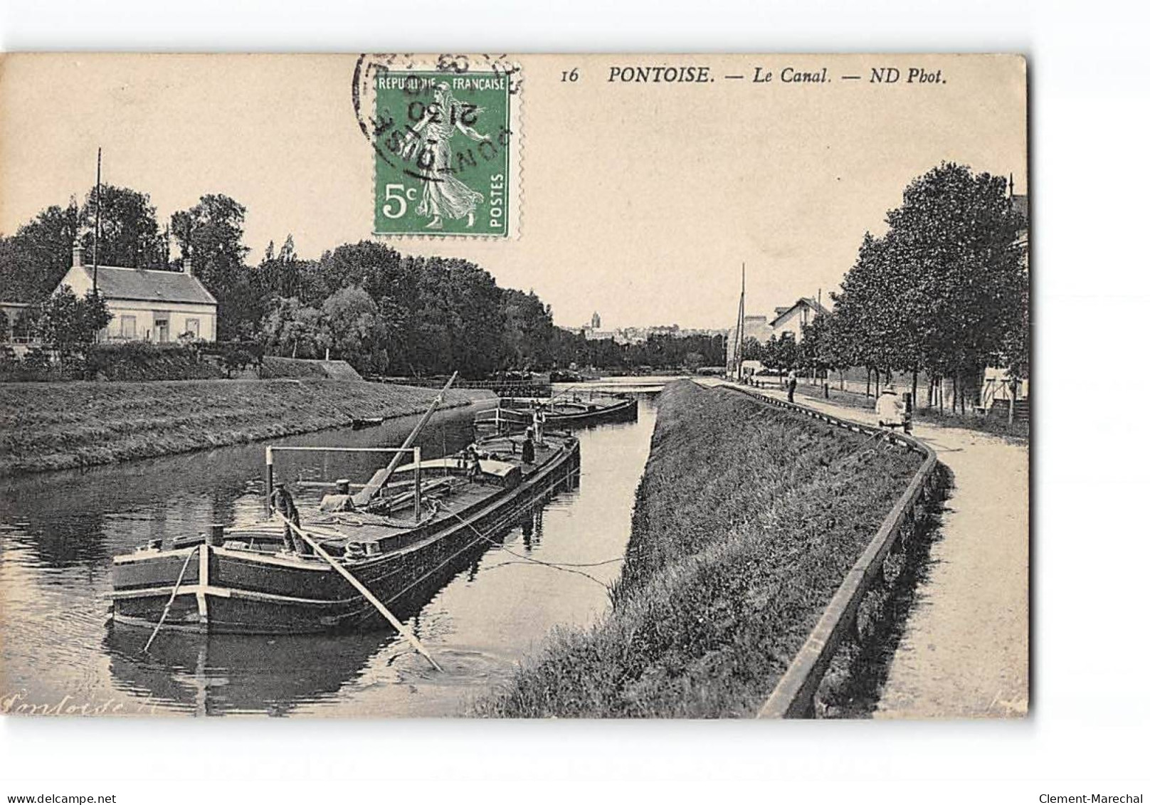 PONTOISE - Le Canal - Très Bon état - Pontoise