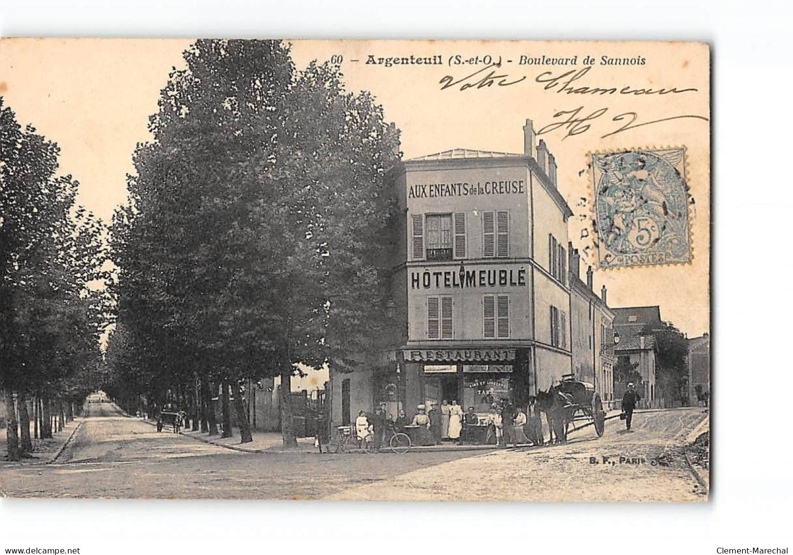 ARGENTEUIL - Boulevard De Sannois - Très Bon état - Argenteuil