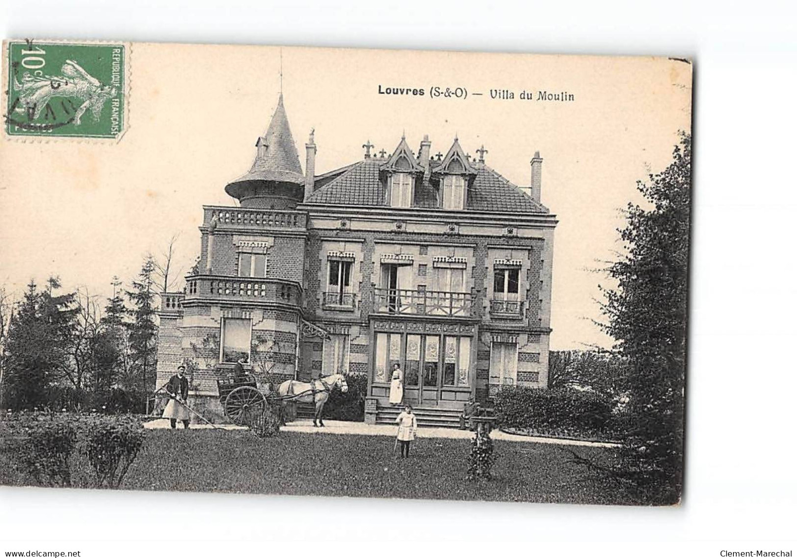 LOUVRES - Villa Du Moulin - Très Bon état - Louvres