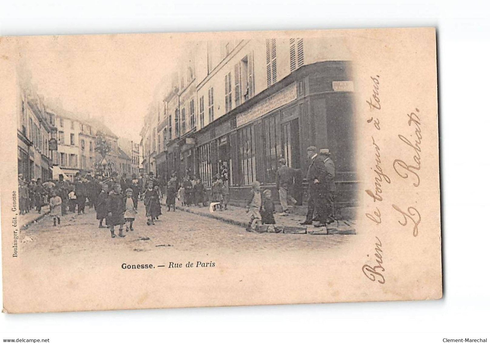 GONESSE - Rue De Paris - Très Bon état - Gonesse