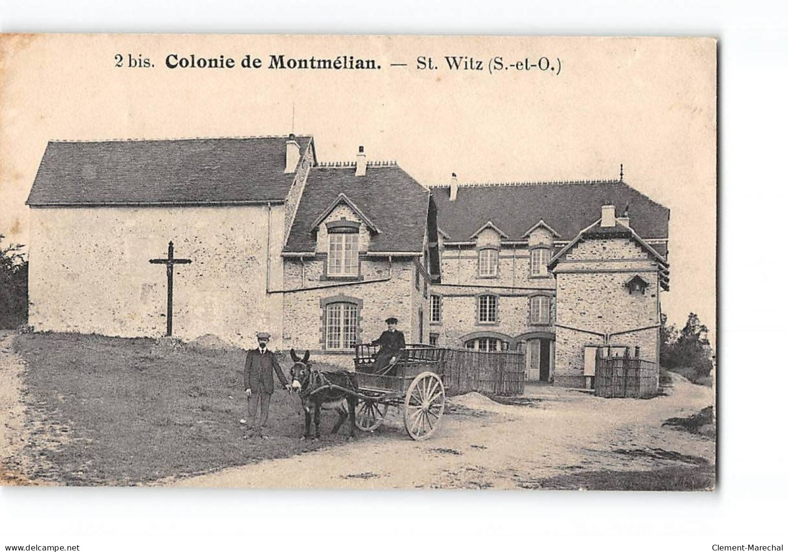 SAINT WITZ - Colonie De Montmélian - état - Saint-Witz