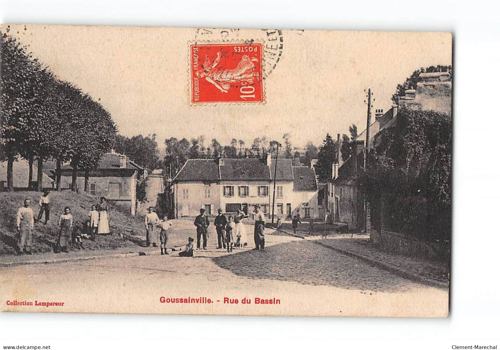 GOUSSAINVILLE - Rue Du Bassin - Très Bon état - Goussainville