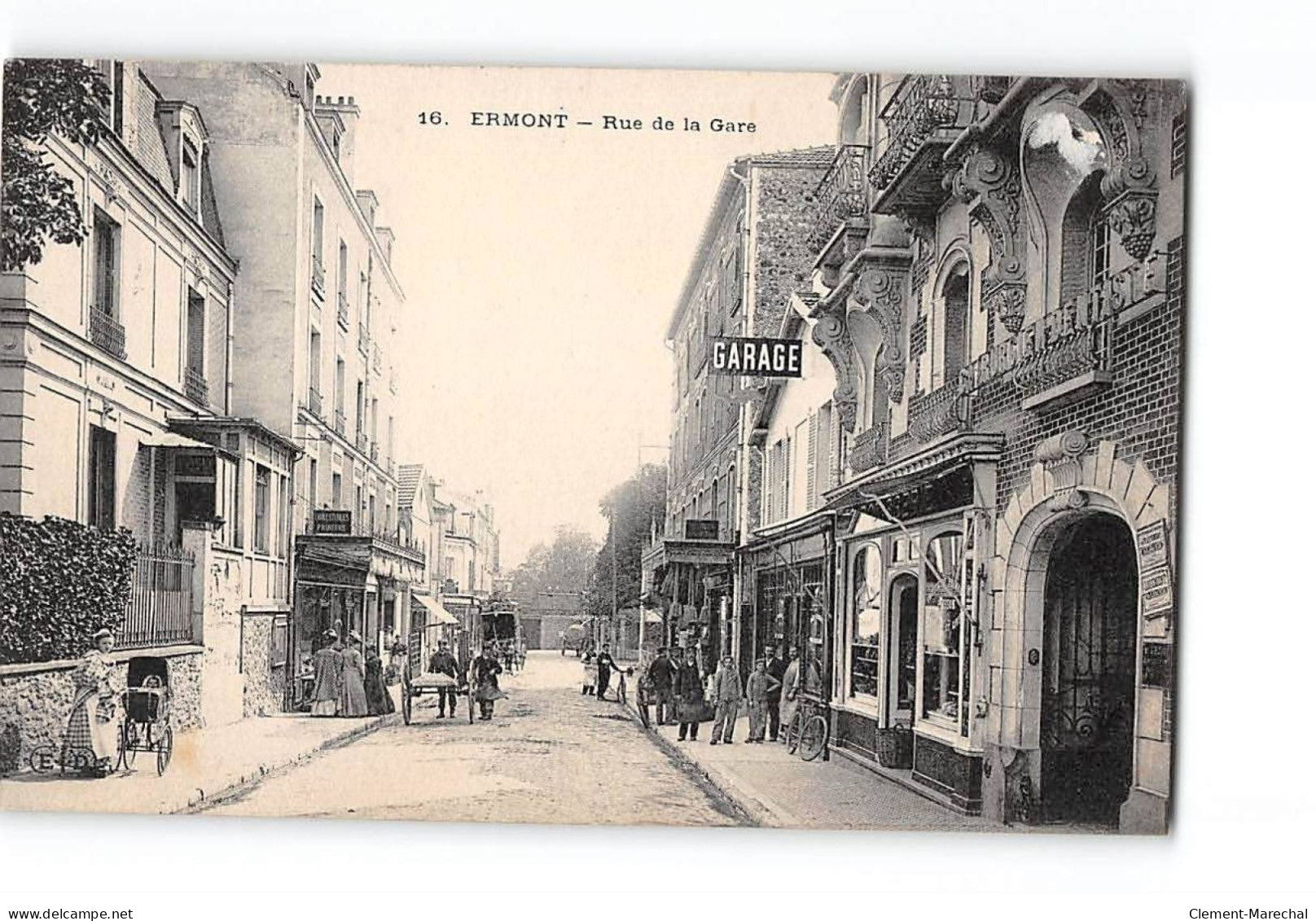 ERMONT - Rue De La Gare - Très Bon état - Ermont-Eaubonne
