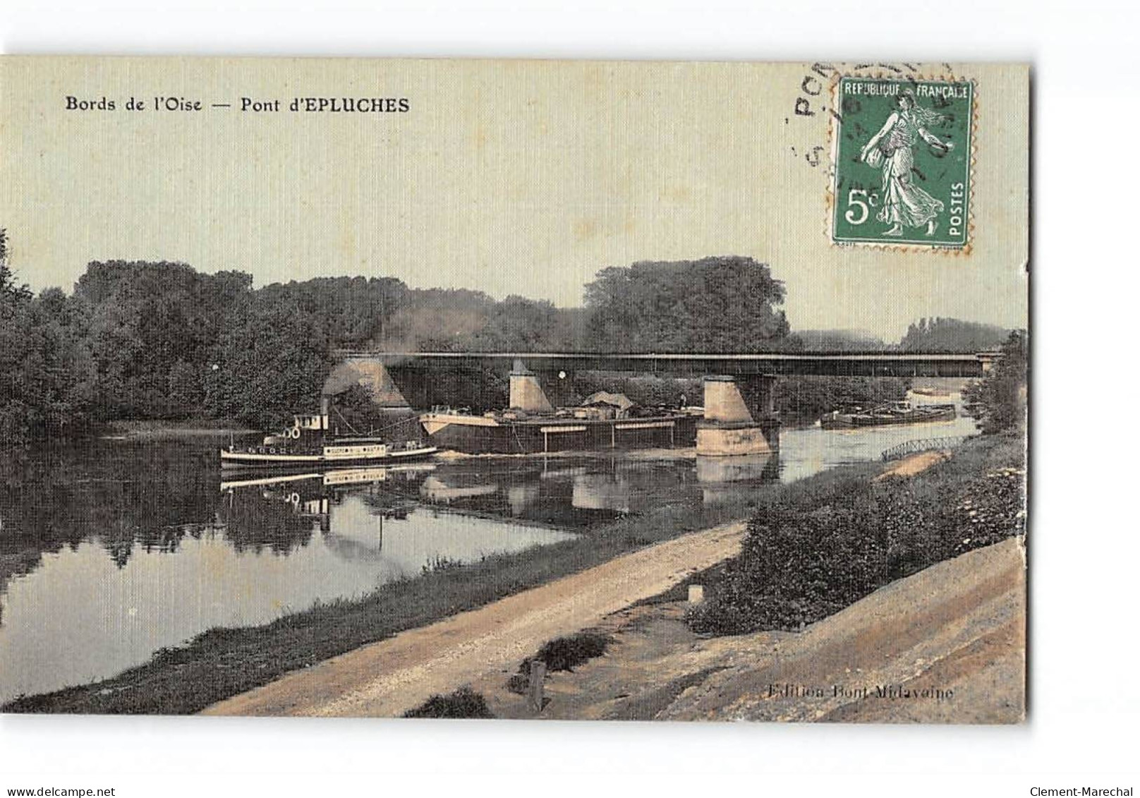 Pont D'EPLUCHES - Très Bon état - Sonstige & Ohne Zuordnung