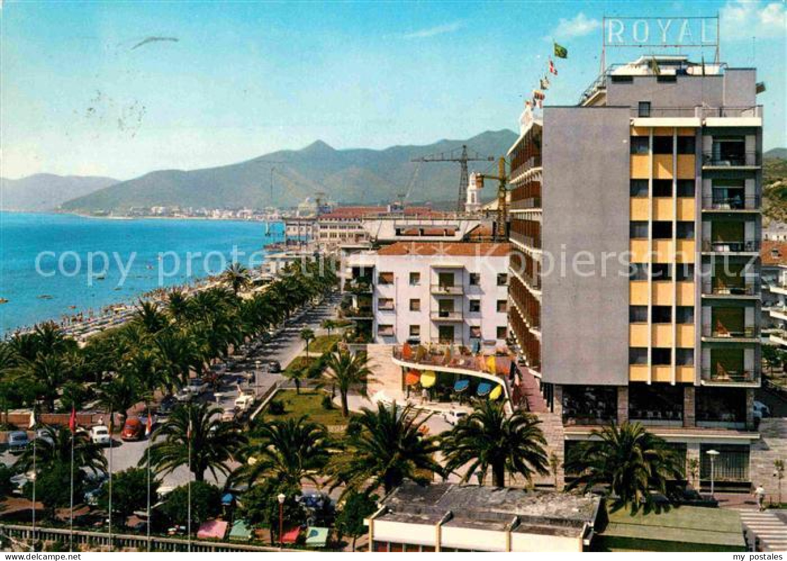 72738929 Pietra Ligure Hotel Royal E Passeggiata A Mare Firenze - Autres & Non Classés