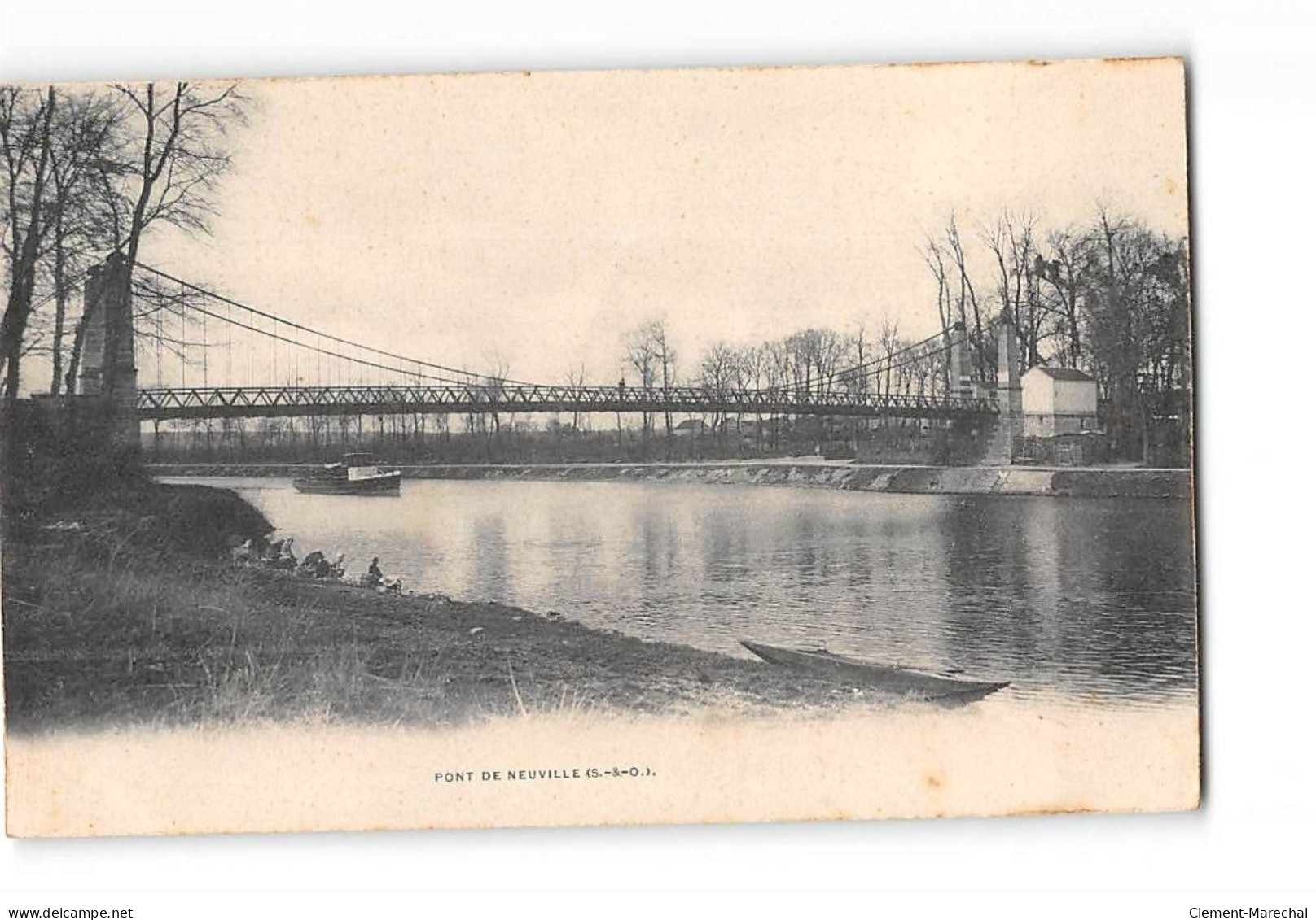 Pont De NEUVILLE - Très Bon état - Neuville-sur-Oise