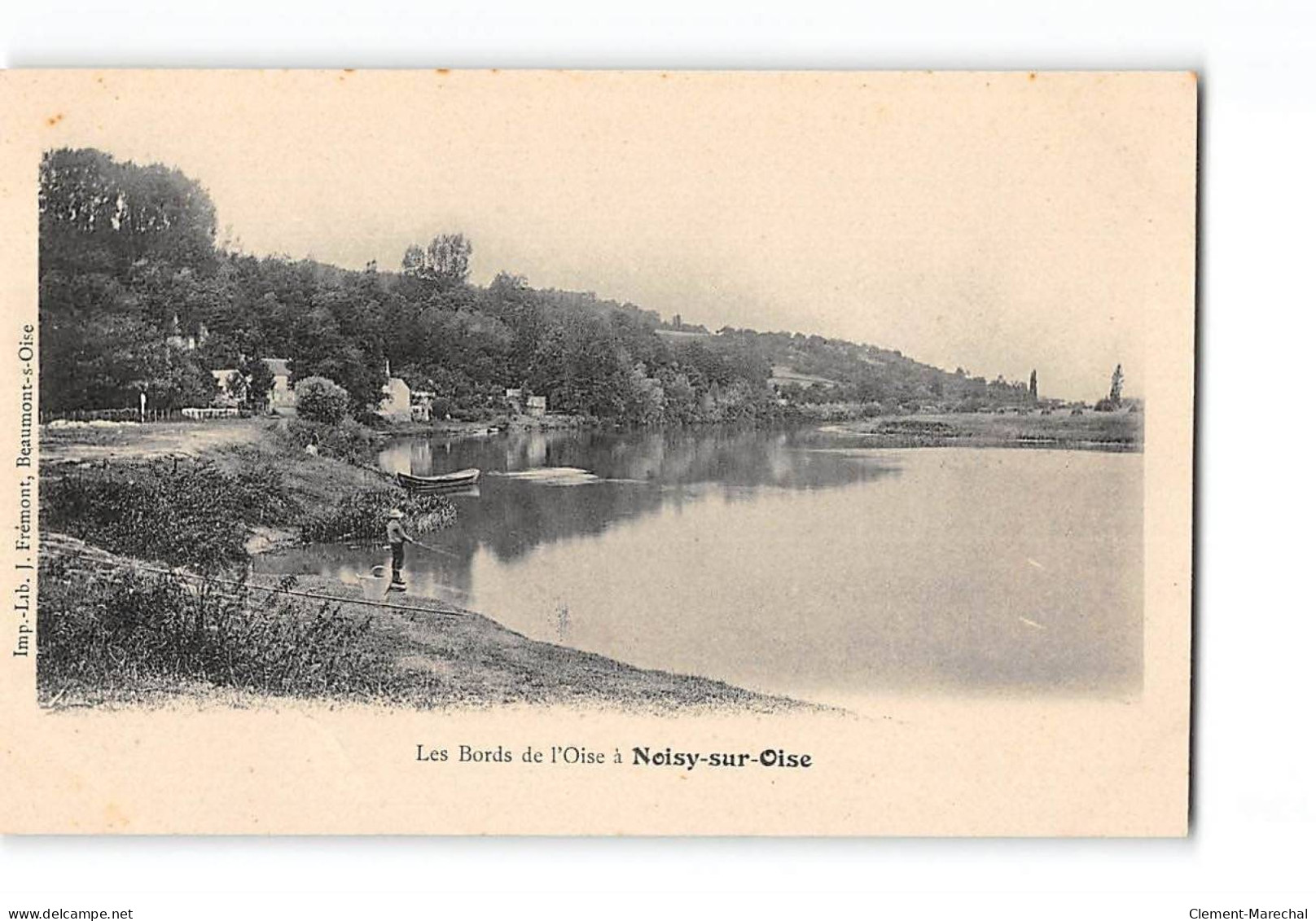 Les Bords De L'Oise à NOISY SUR OISE - Très Bon état - Autres & Non Classés