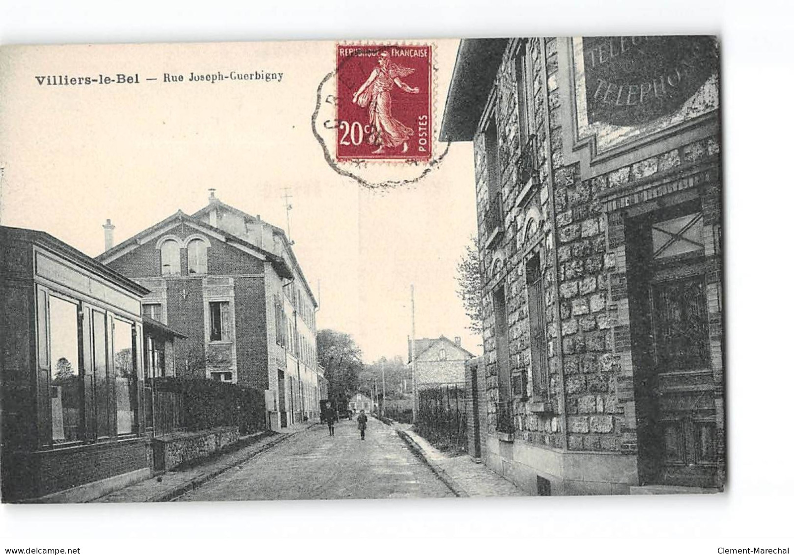 VILLIERS LE BEL - Rue Joseph Guerbigny - Très Bon état - Villiers Le Bel