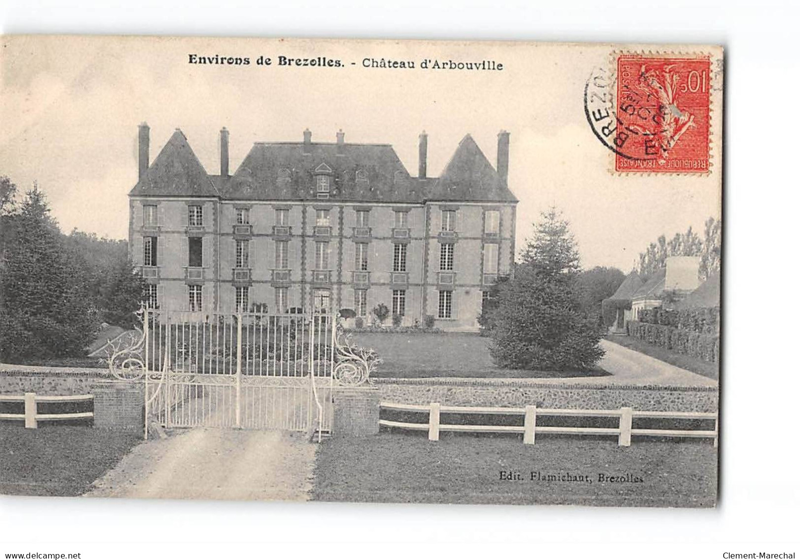 Environs De BREZOLLES - Château D'ARBOUVILLE - Très Bon état - Other & Unclassified