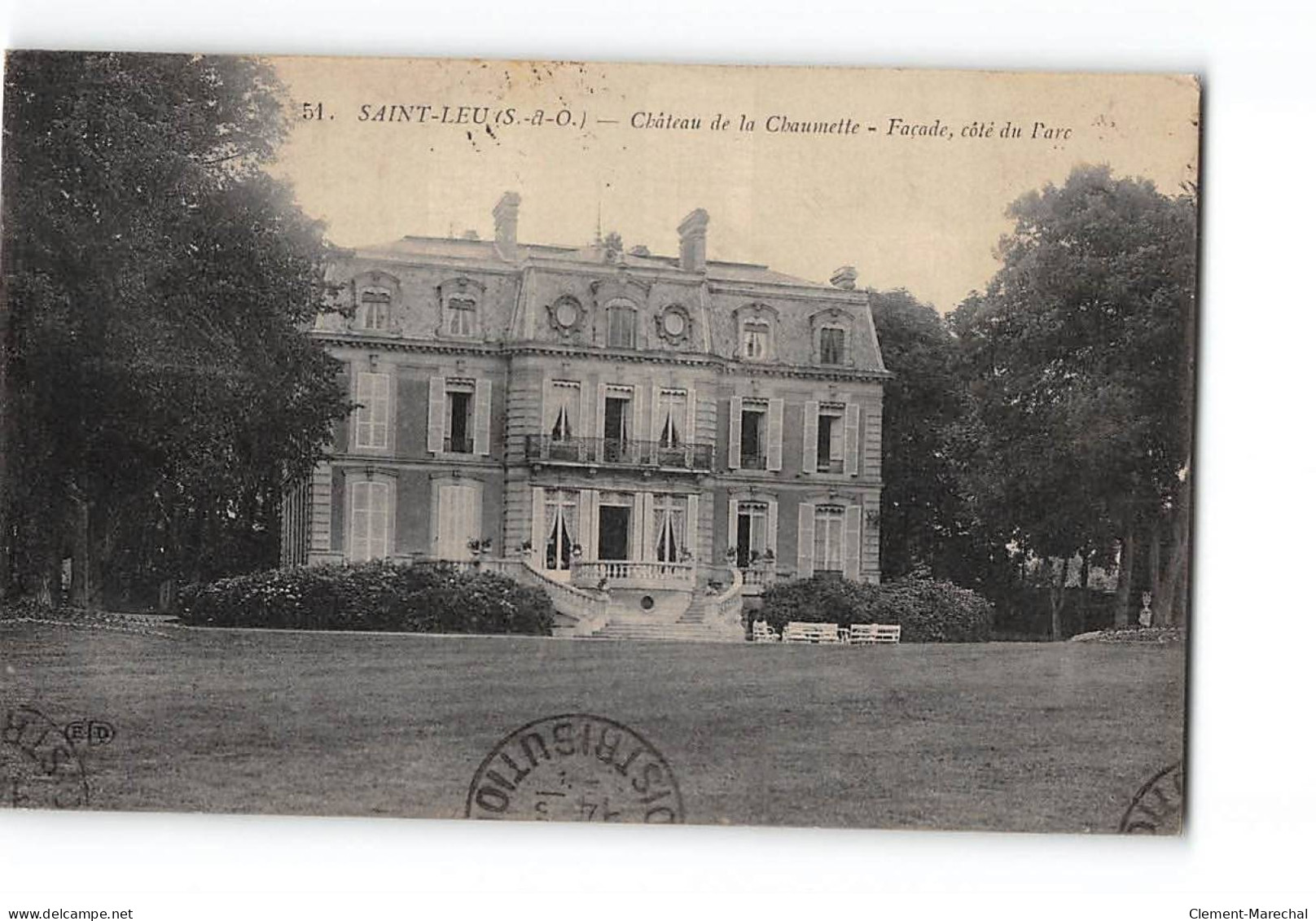 SAINT LEU - Château De La Chaumette - Très Bon état - Saint Leu La Foret