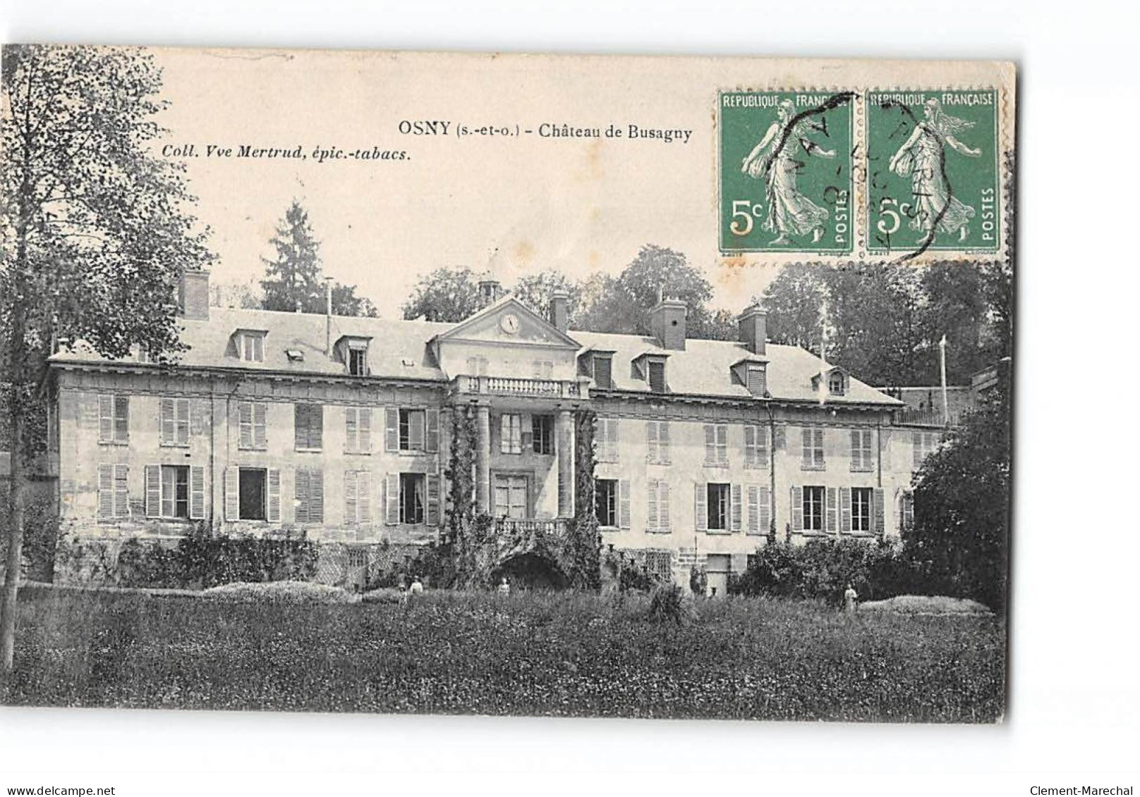 OSNY - Château De Busagny - Très Bon état - Osny