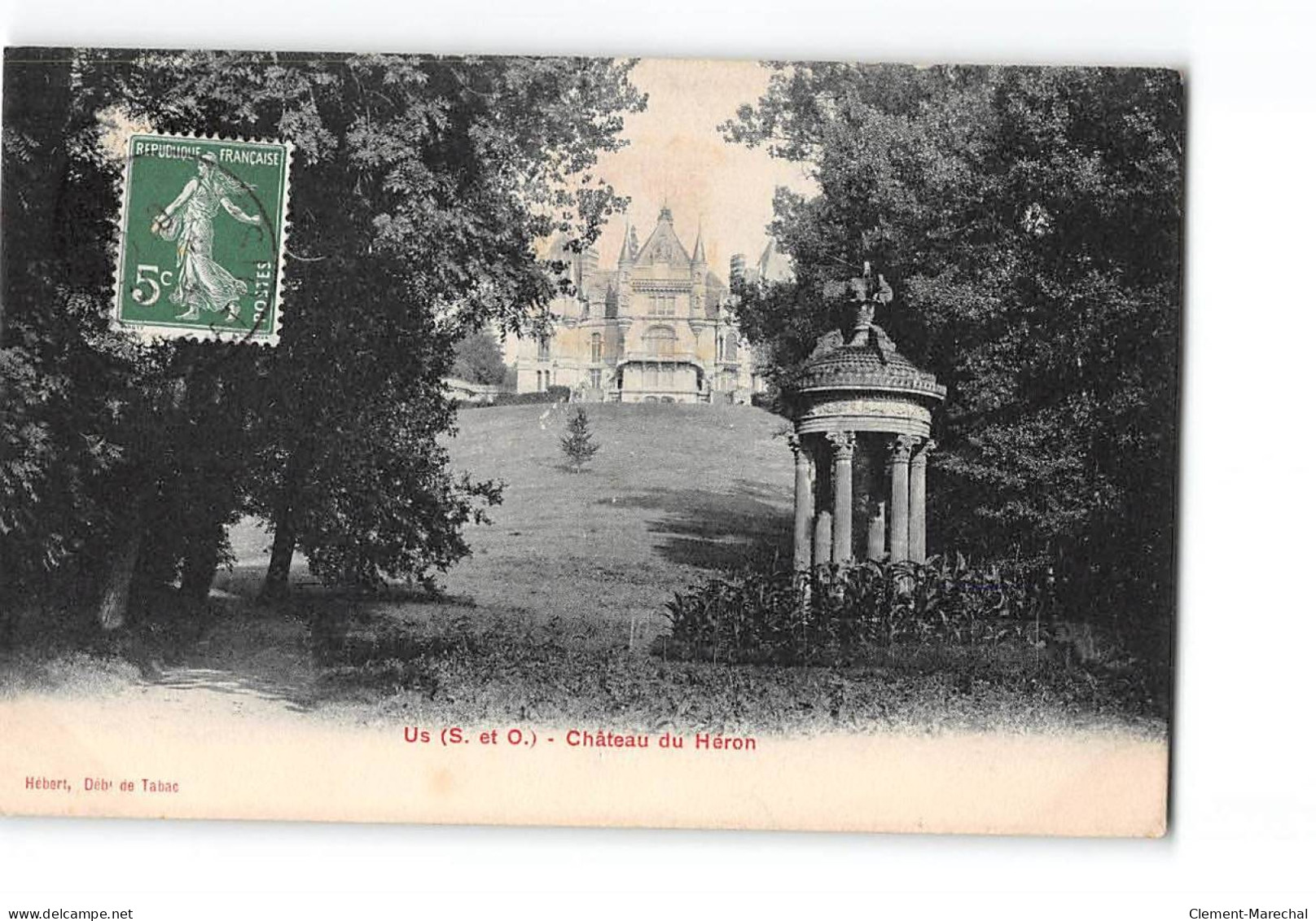 US - Château Du Héron - Très Bon état - Other & Unclassified