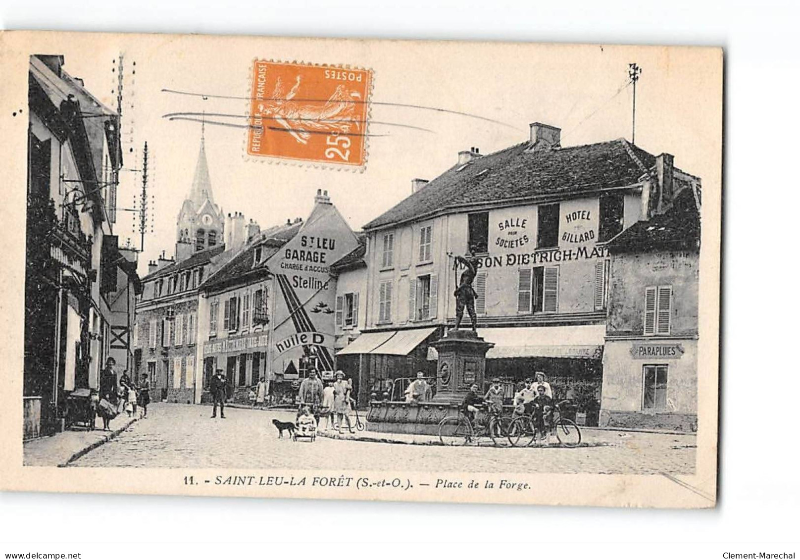 SAINT LEU LA FORET - Place De La Forge - Très Bon état - Saint Leu La Foret