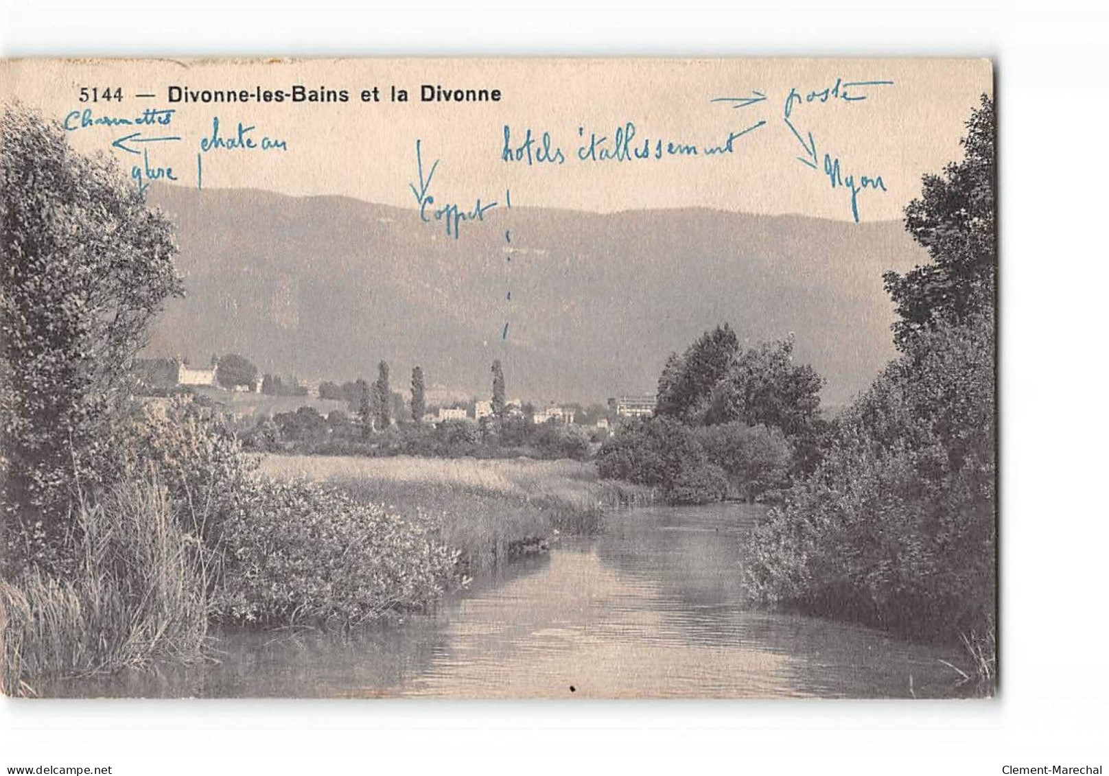 DIVONNE LES BAINS Et La Divonne - Très Bon état - Divonne Les Bains