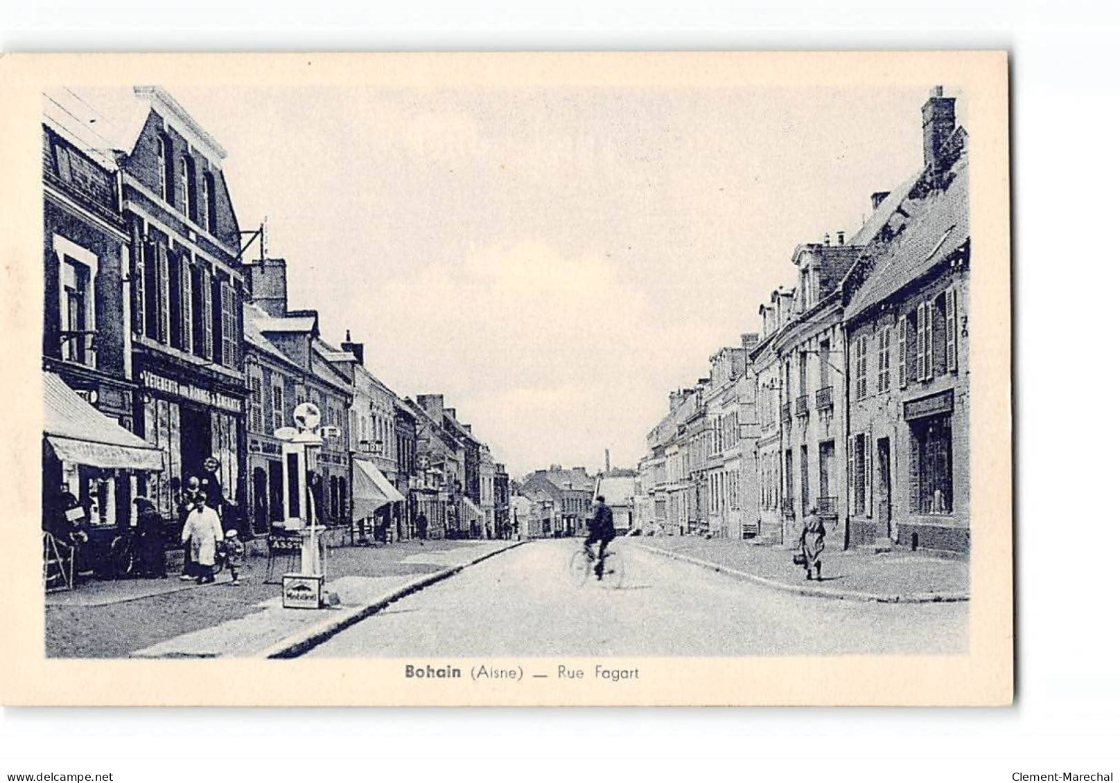 BOHAIN - Rue Fagart - Très Bon état - Andere & Zonder Classificatie