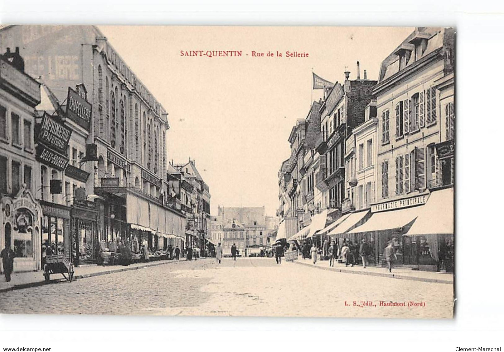 SAINT QUENTIN - Rue De La Sellerie - Très Bon état - Saint Quentin
