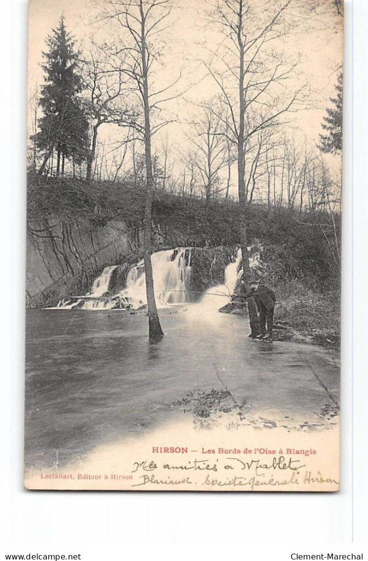 HIRSON - Les Bords De L'Oise à Blangis - Très Bon état - Hirson